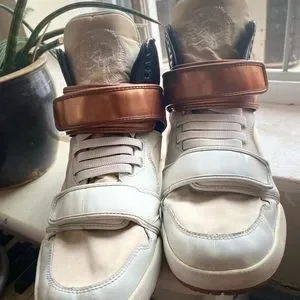 Diesel | Shoes | Limited Edition Diesel Leather High Top  display picture 3